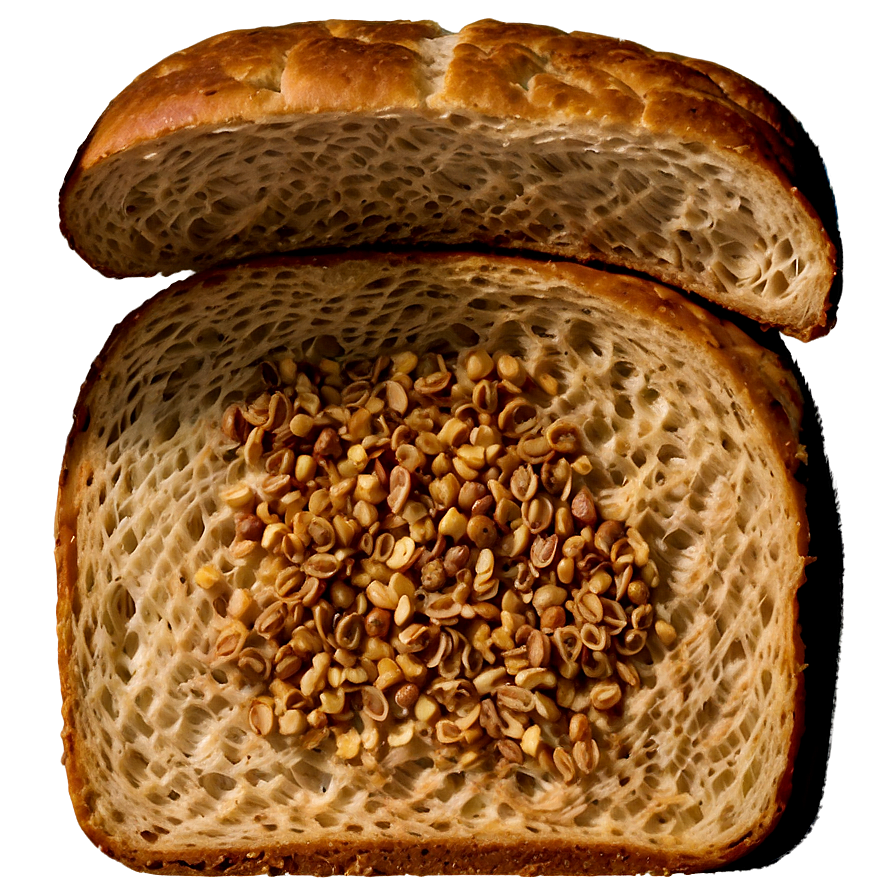 High Fiber Bread Slice Png 78