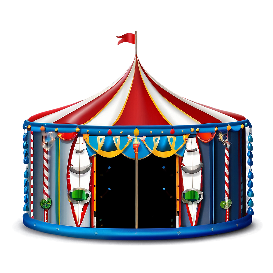 High Flying Circus Tent Png Hld2