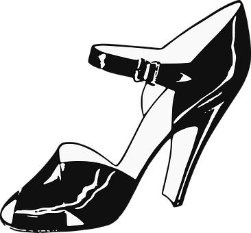 High Heel Shoe Silhouette