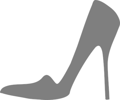 High Heel Silhouette