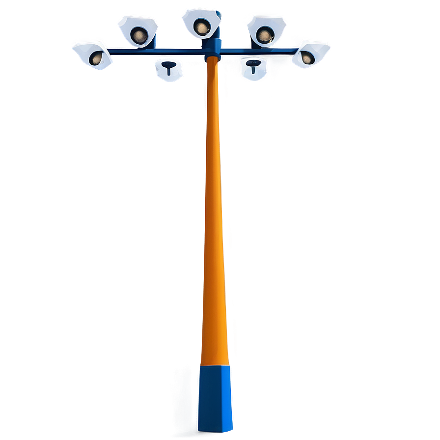 High Mast Street Light Png Fad32