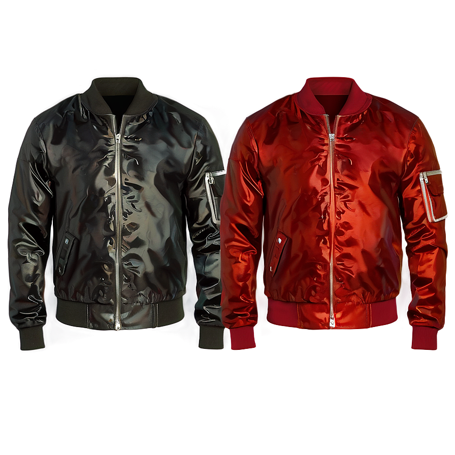 High-neck Bomber Jacket Png Jfe55