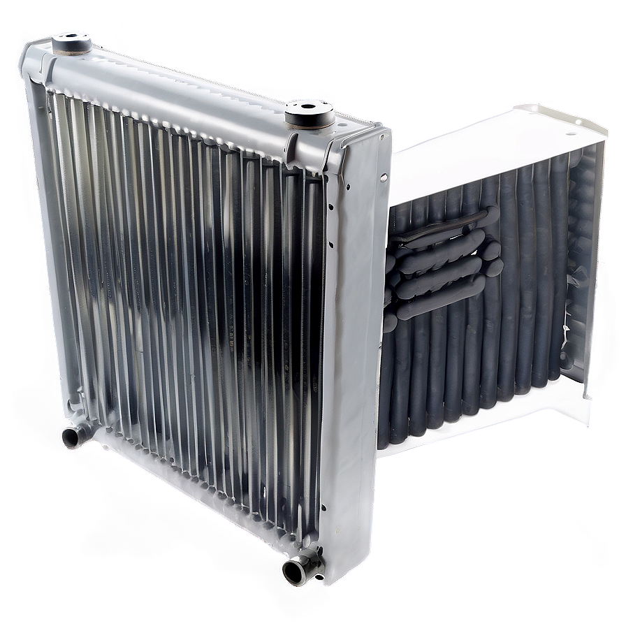 High Output Radiator Png Bud8