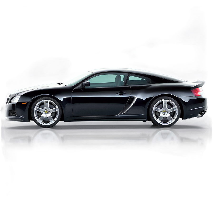 High Performance Black Car Png Bbl