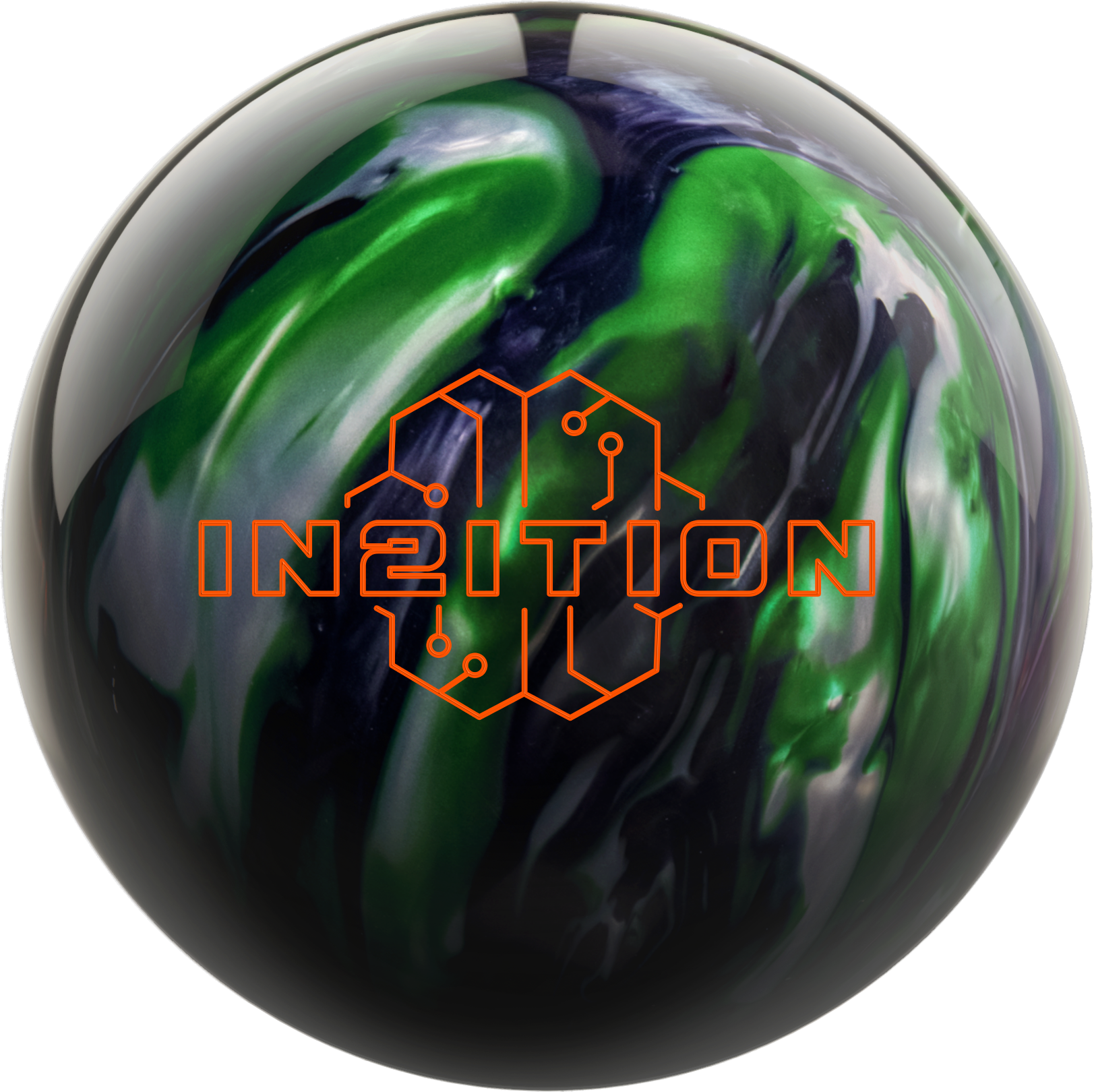 High Performance Bowling Ball I N2 I T I O N