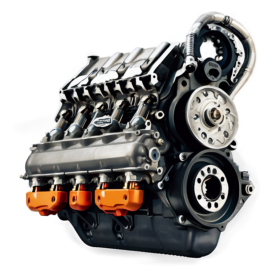 High-performance Car Engine Mechanics Png 93