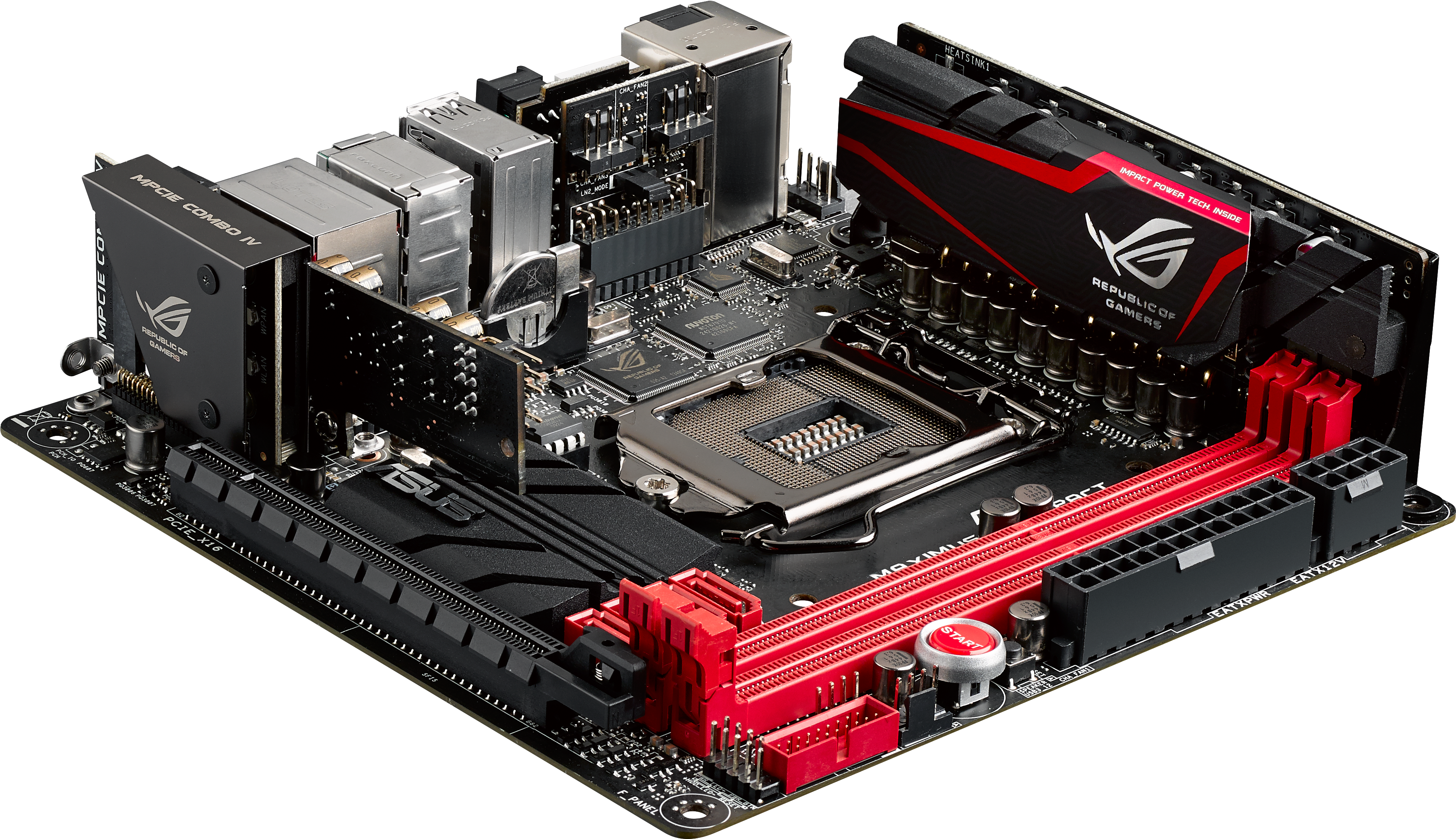 High Performance Gaming Motherboard