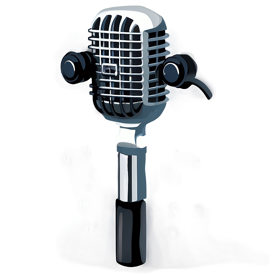 High-performance Podcasting Mic Png 1