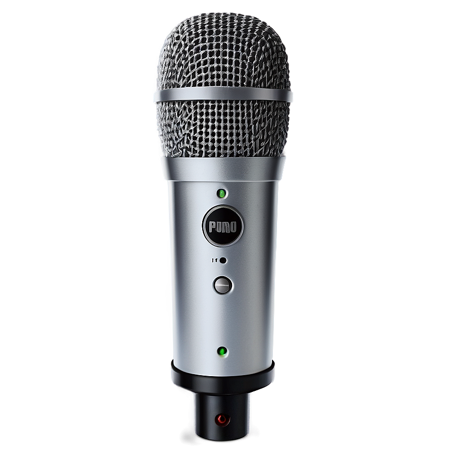 High-performance Podcasting Mic Png 99