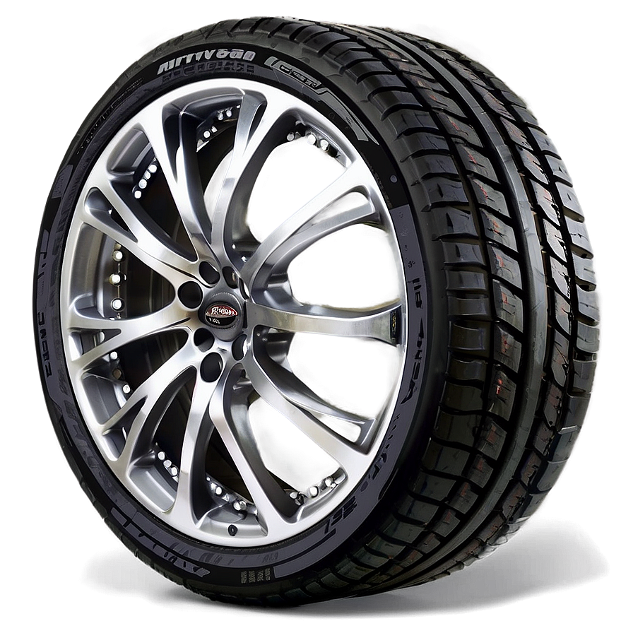 High Performance Tire Png 05252024