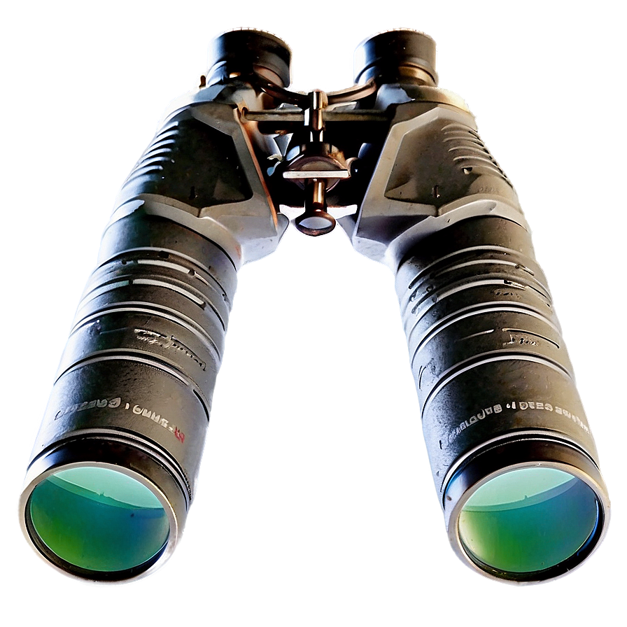 High-power Binocular Png 06262024