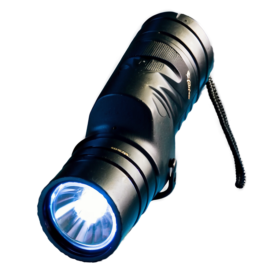 High Power Flashlight Png 66