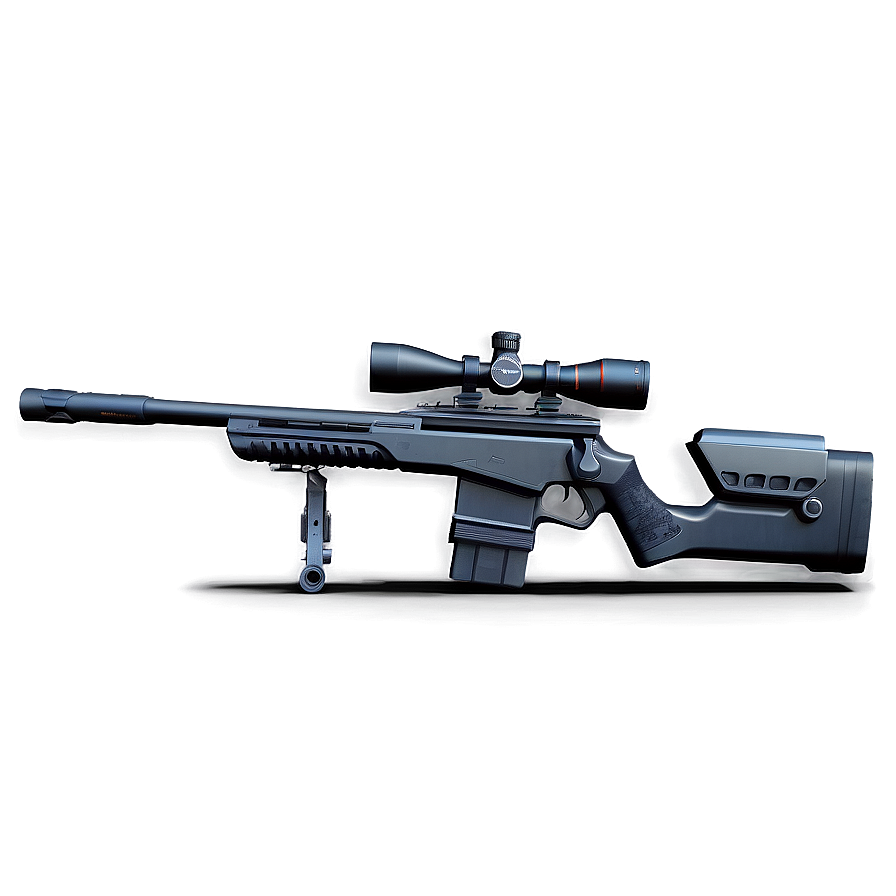 High Precision Sniper Rifle Png Oul