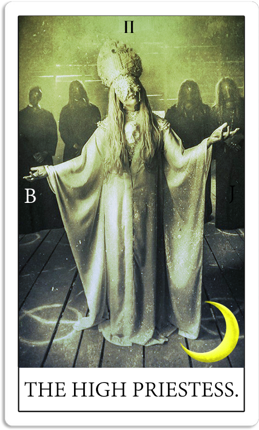 High Priestess Tarot Card