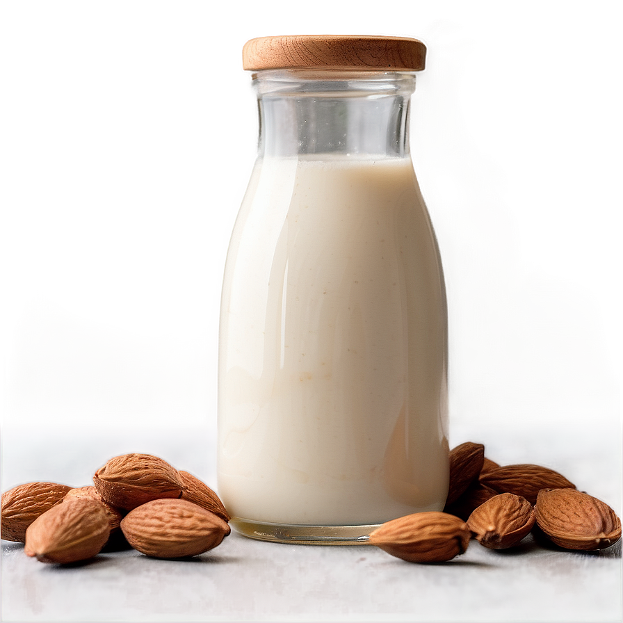 High-protein Almond Milk Png 06272024