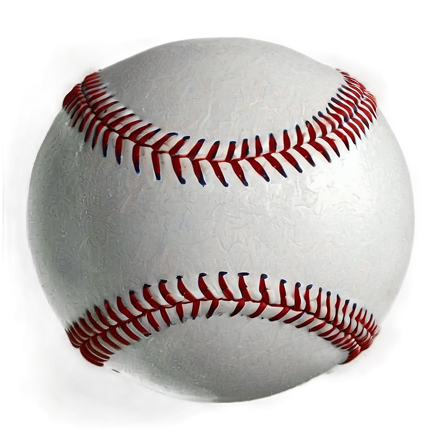 High-quality Baseball Seams Illustration Png Mjk