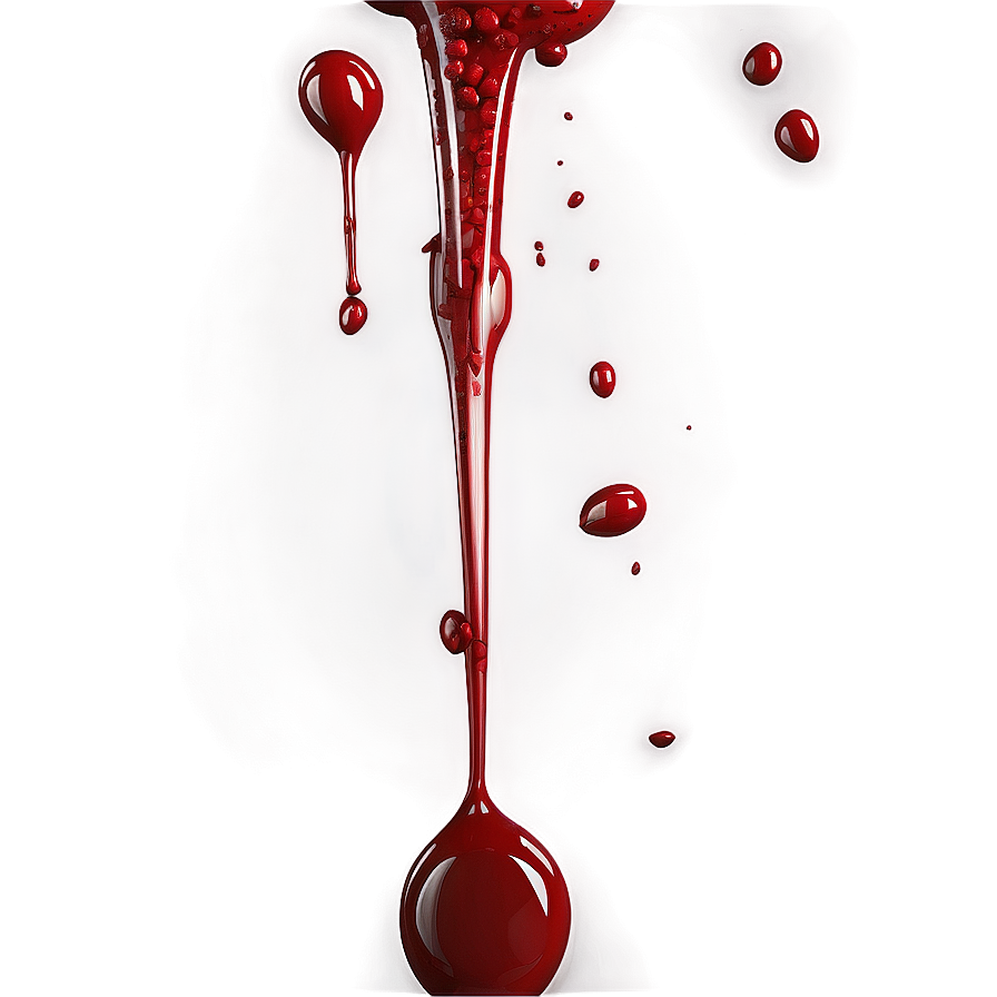 High-quality Blood Splatter Png 05262024