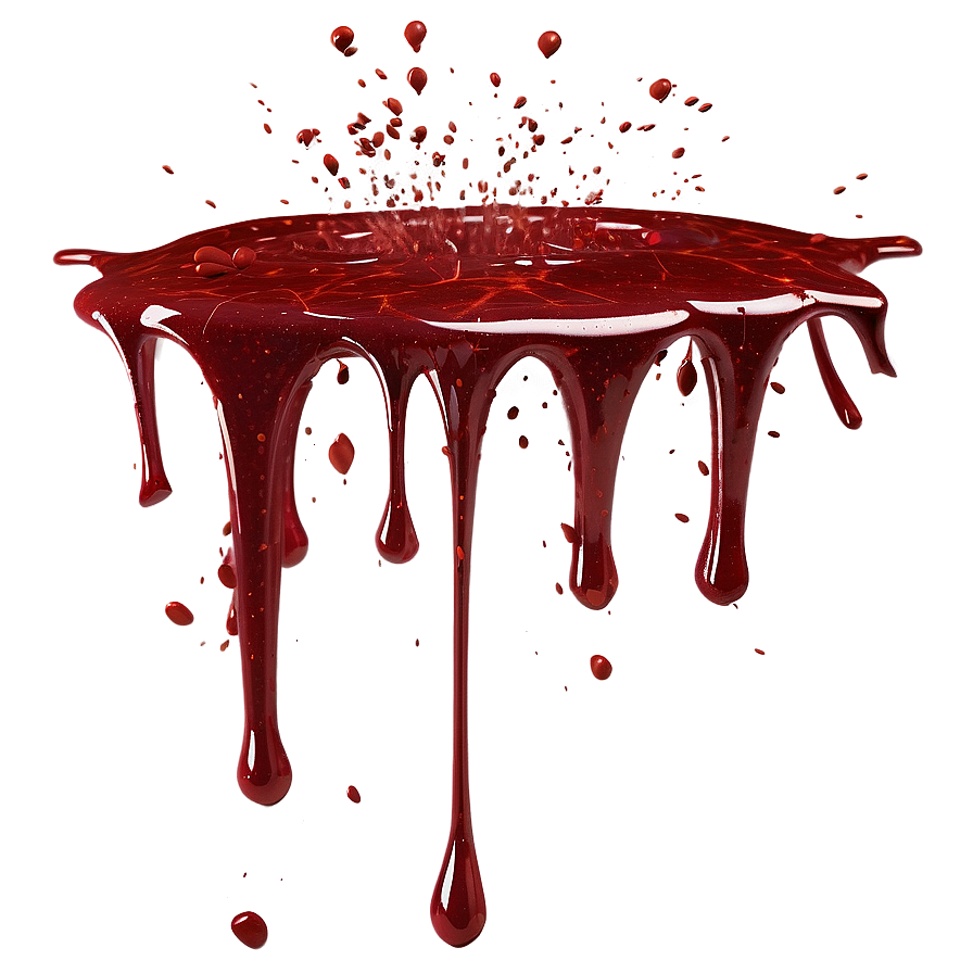 High-quality Blood Splatter Png 76