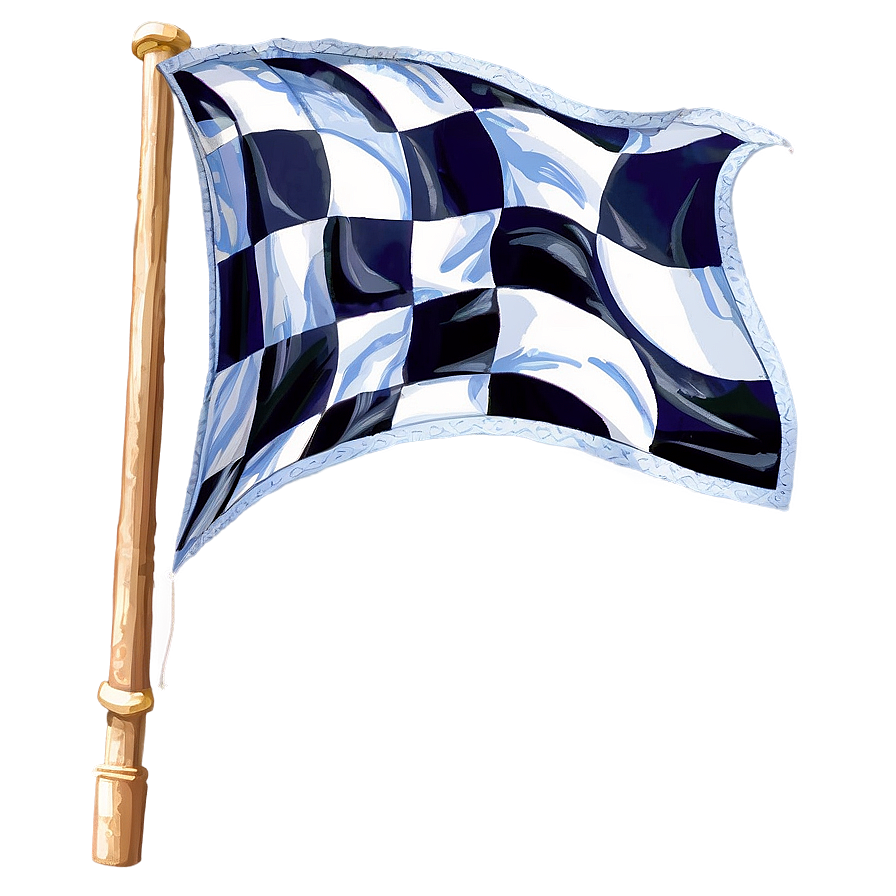 High-quality Checkered Flag Png Mrg21