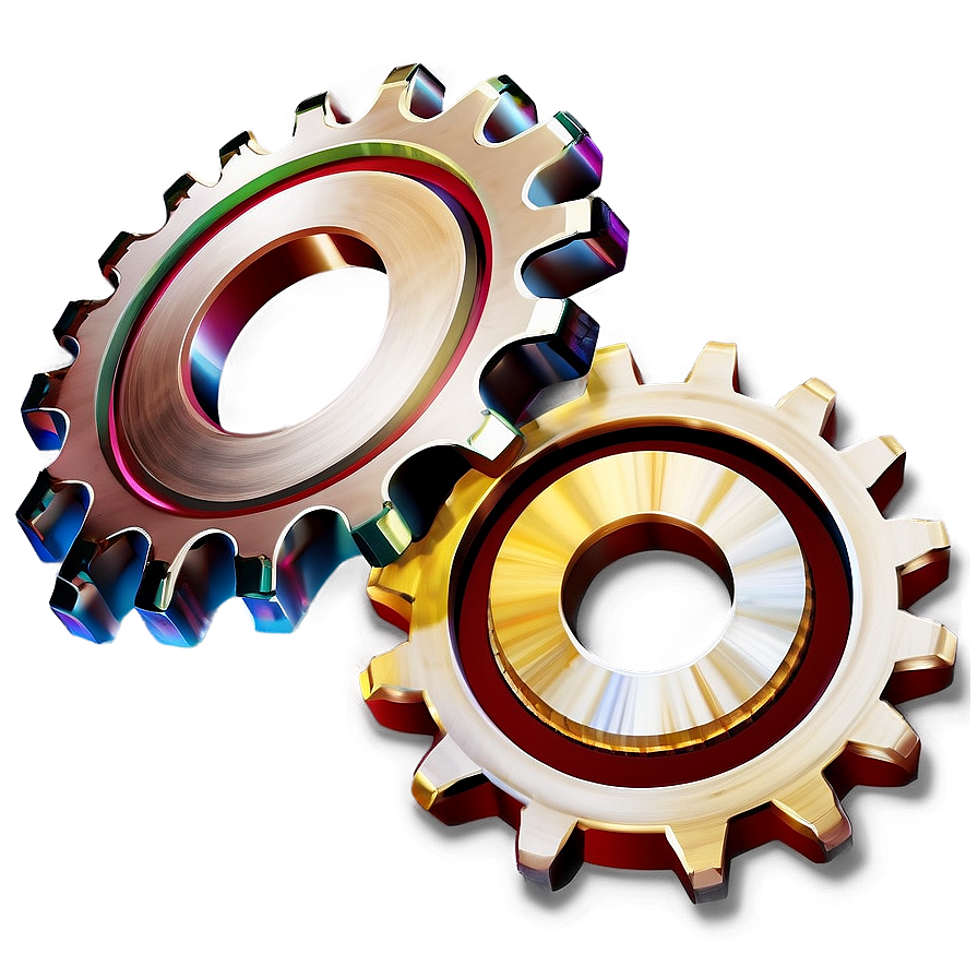 High-quality Cog Clipart Png 06262024