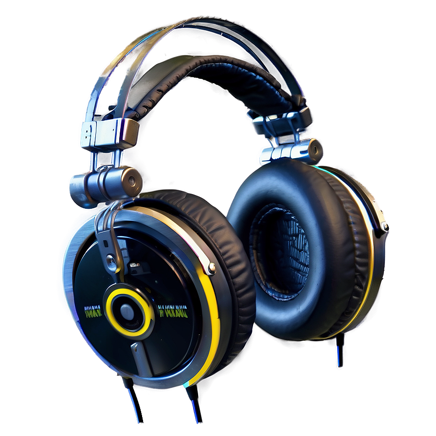 High-quality Dj Headphones Png Jws45