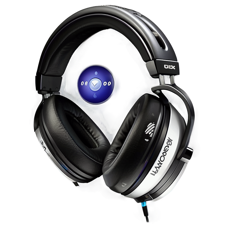 High-quality Dj Headphones Png Kgt60