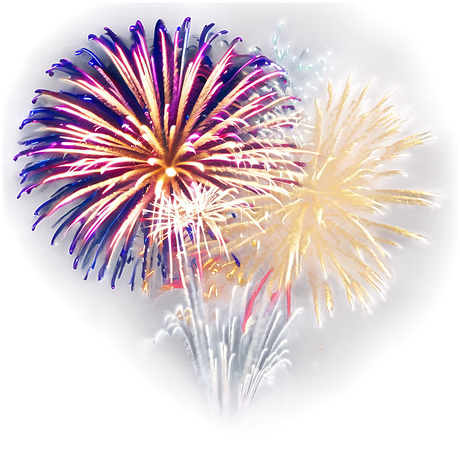 High-quality Fireworks Png Cqy
