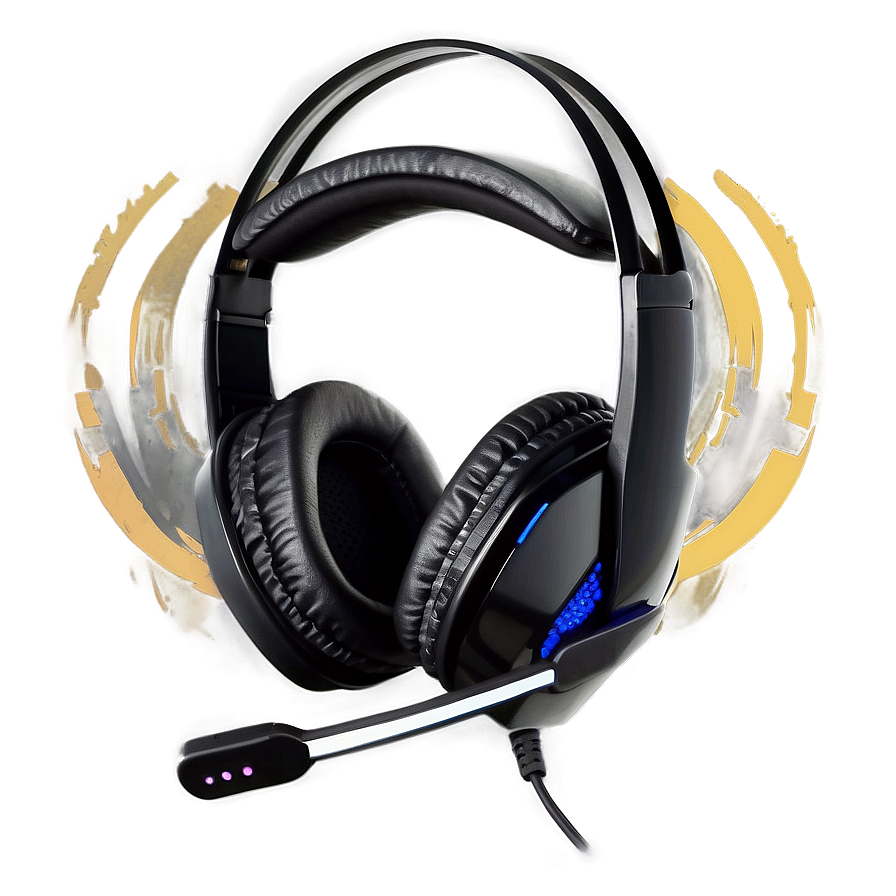 High-quality Gaming Headset Png 88