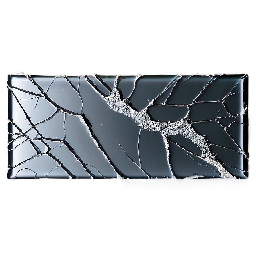 High-quality Glass Crack Png 06122024