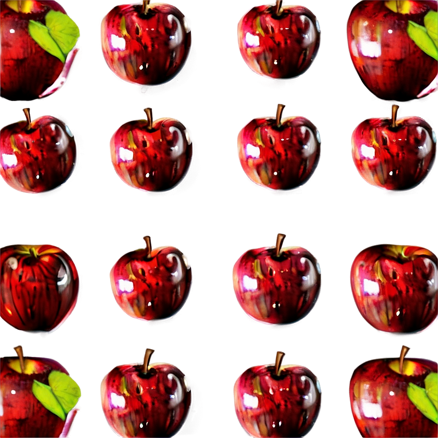 High-quality Red Apple Png 13