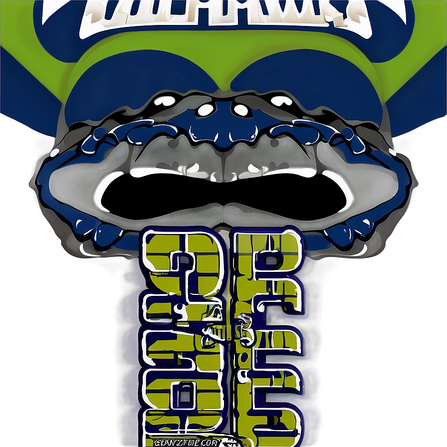 High-quality Seahawks Logo Png 65