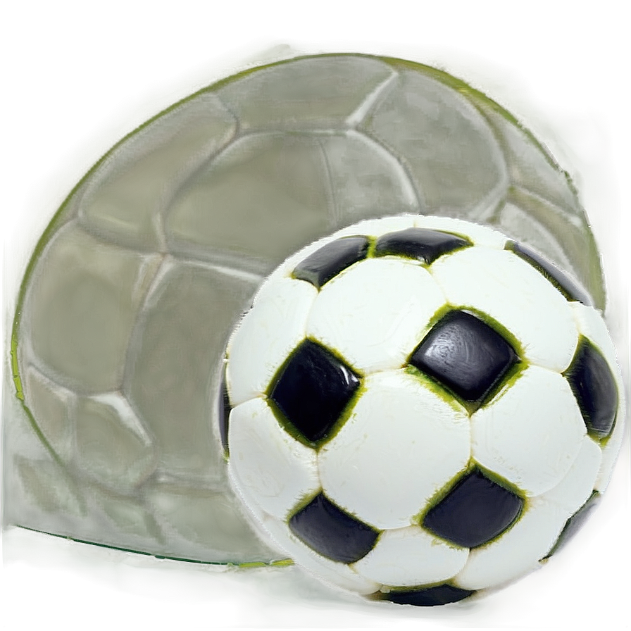 High-quality Soccer Ball Png 04292024