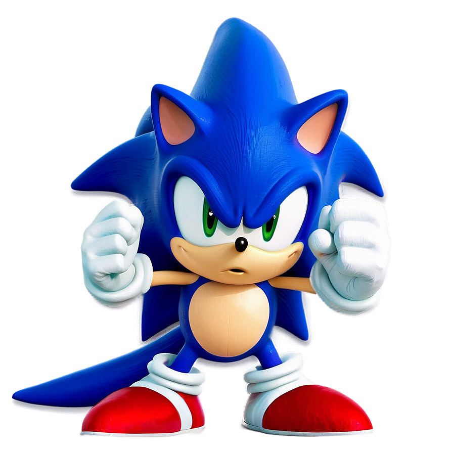 High-quality Sonic Characters Png 06132024