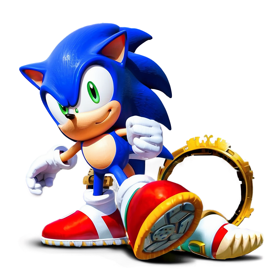 High-quality Sonic Characters Png Iqk11