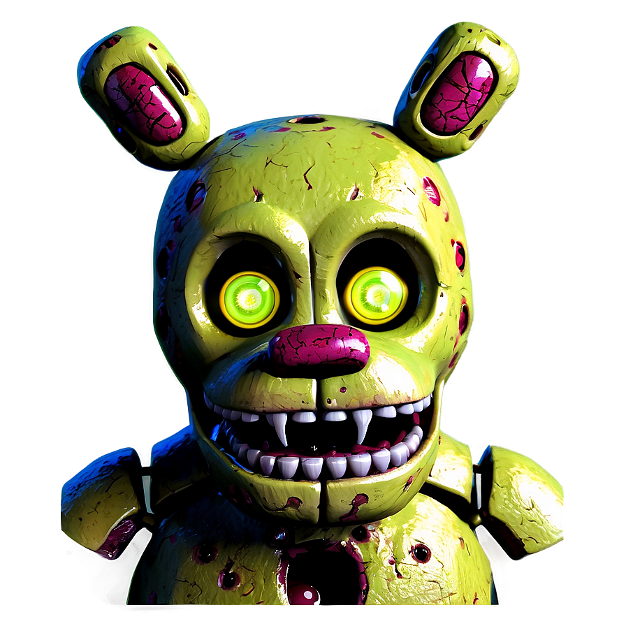 High-quality Springtrap Png 05252024
