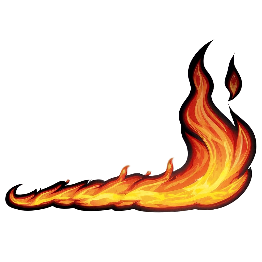 High-quality Transparent Fire Png 05262024