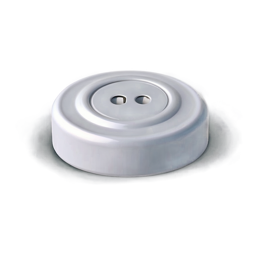 High-quality White Button Png Rgp9