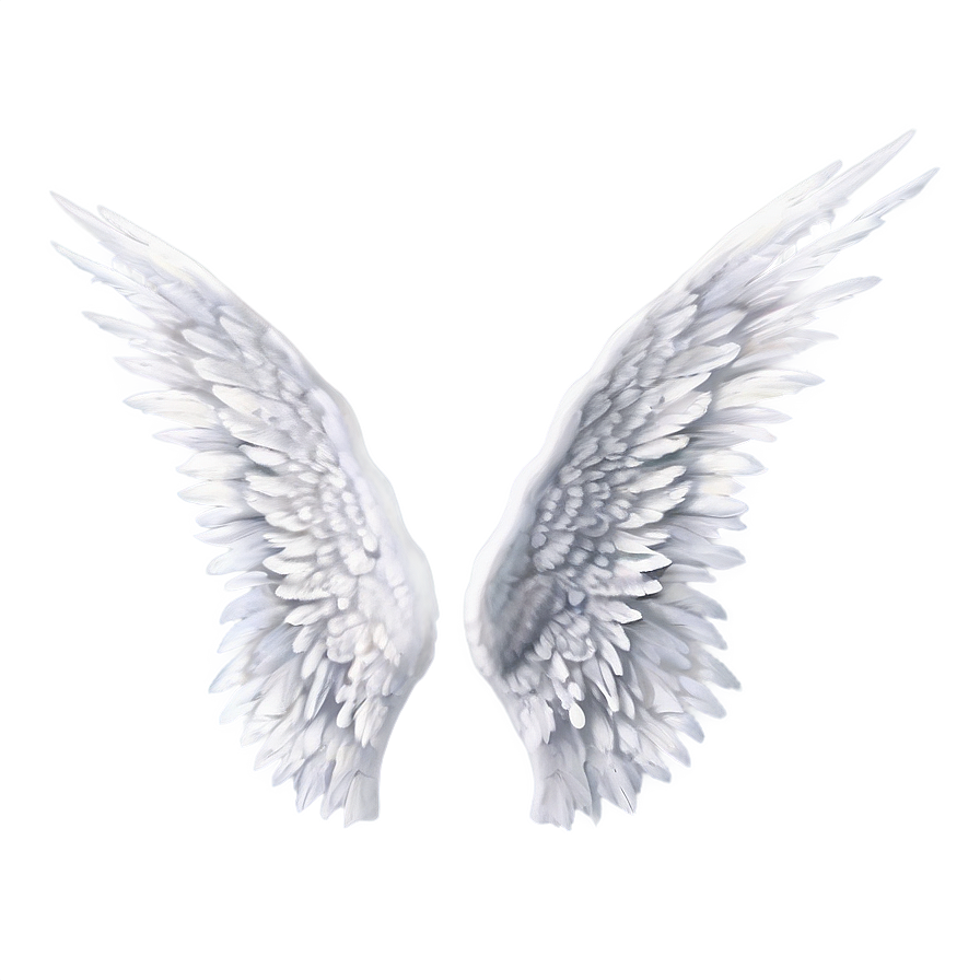 High-quality White Wings Png 95