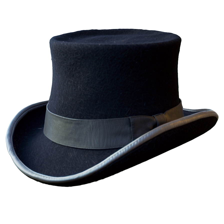 High-quality Wool Top Hat Png Sgn