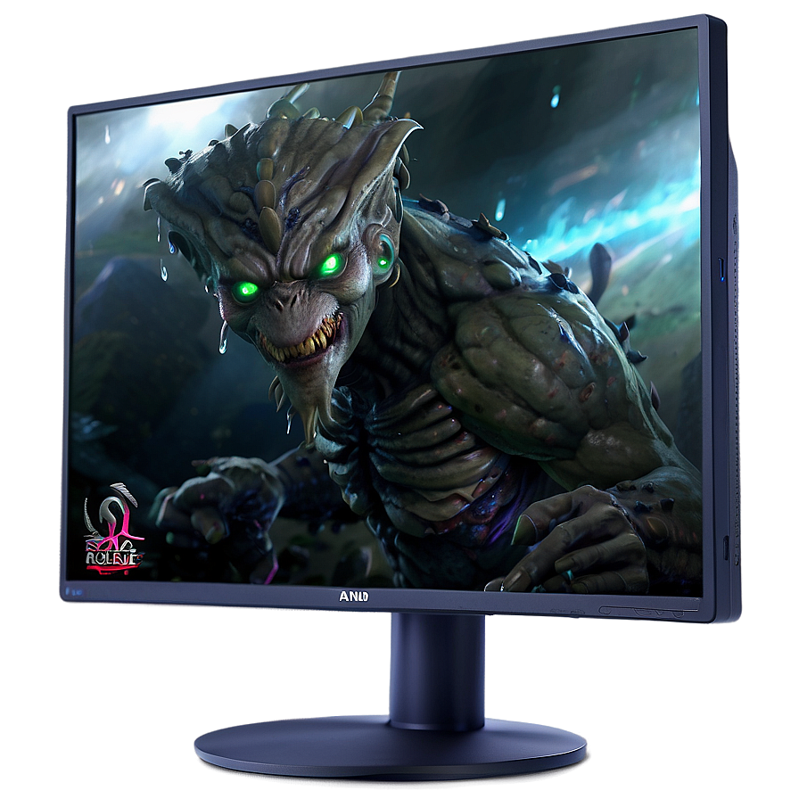 High Refresh Rate Gaming Monitor Png 06212024