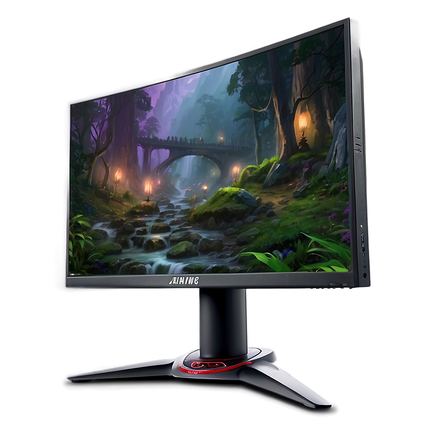 High Refresh Rate Gaming Monitor Png 87