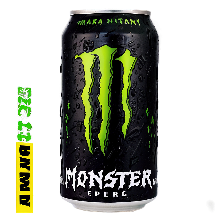 High-res Monster Energy Can Artwork Png 06202024