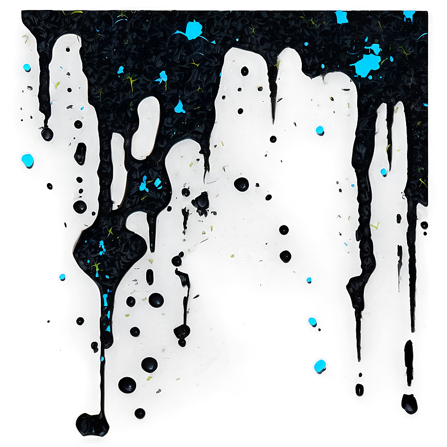 High Resolution Black Splatter Png Unf84