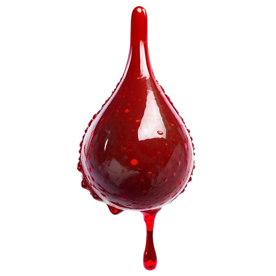 High Resolution Blood Drop Png 05252024