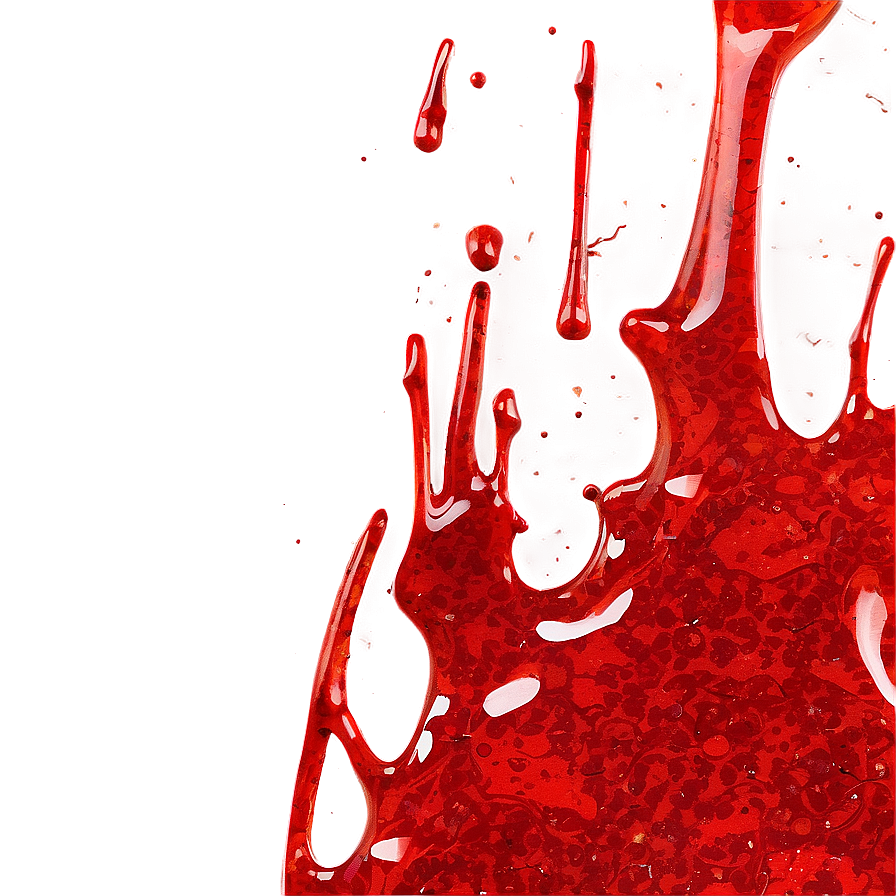 High-resolution Blood Splatter Png 85