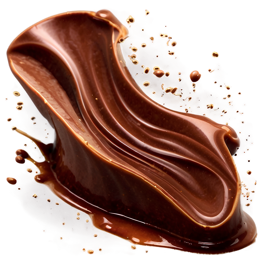 High Resolution Chocolate Splash Png 06262024