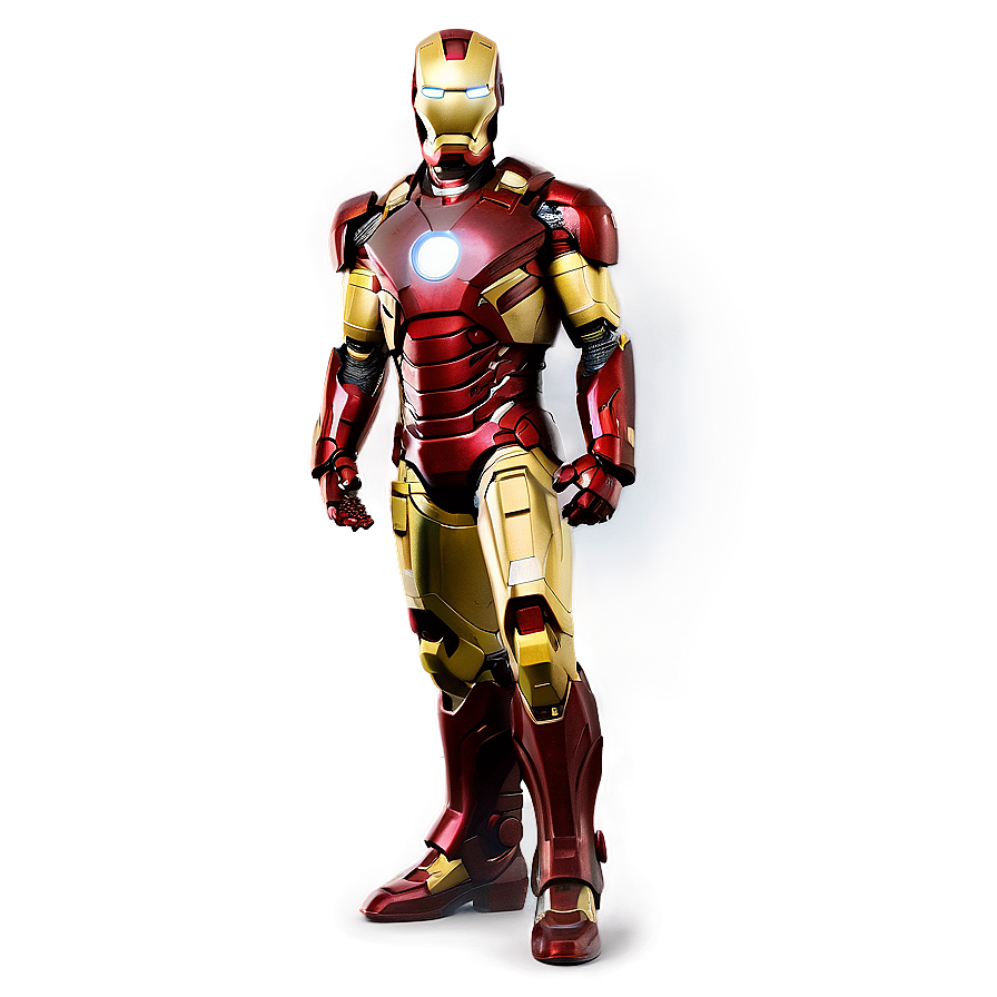 High-resolution Iron Man Outfit Png 06292024