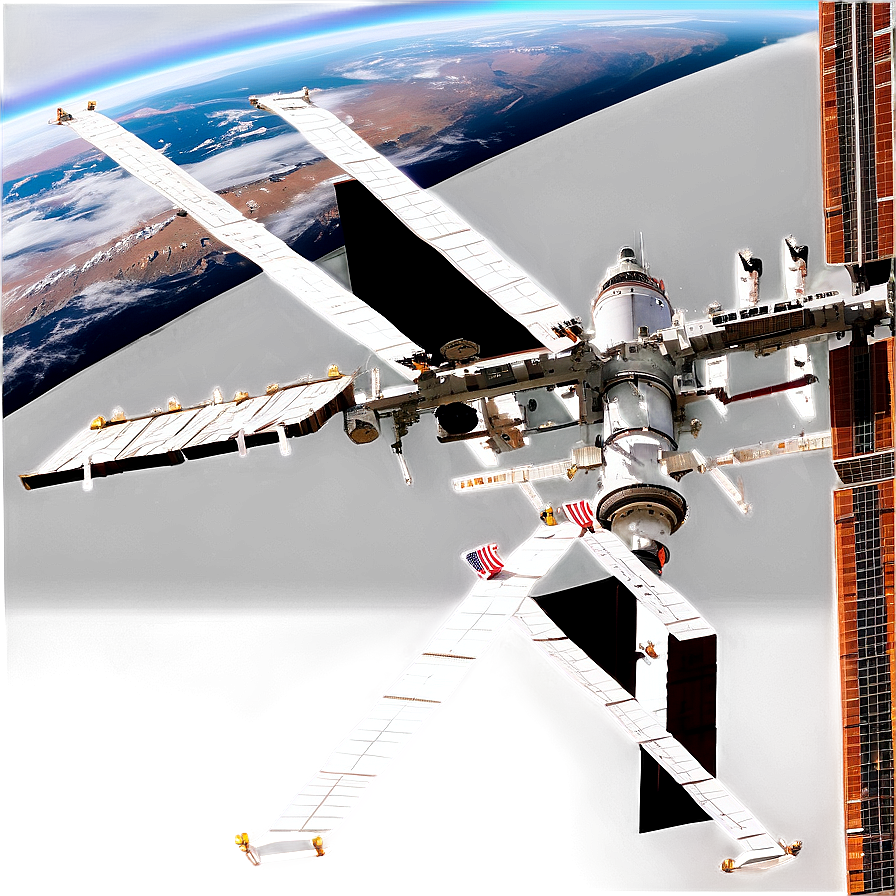 High Resolution Iss Photo Realistic Png Rqq