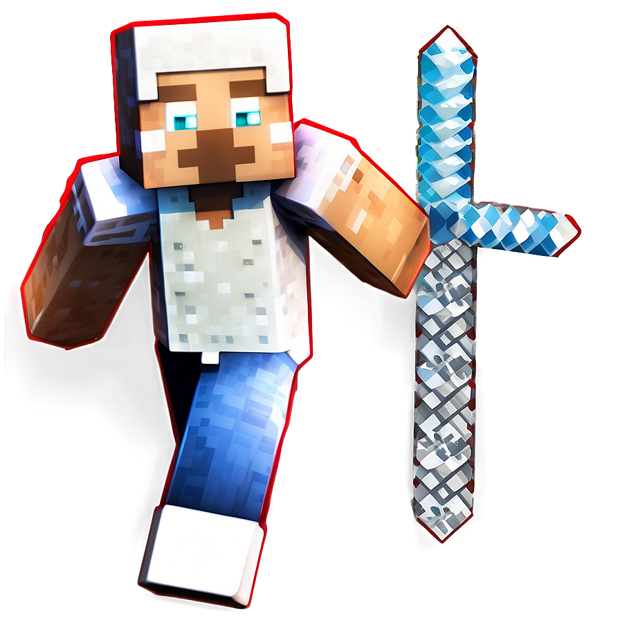 High Resolution Minecraft Characters Png Xxo37