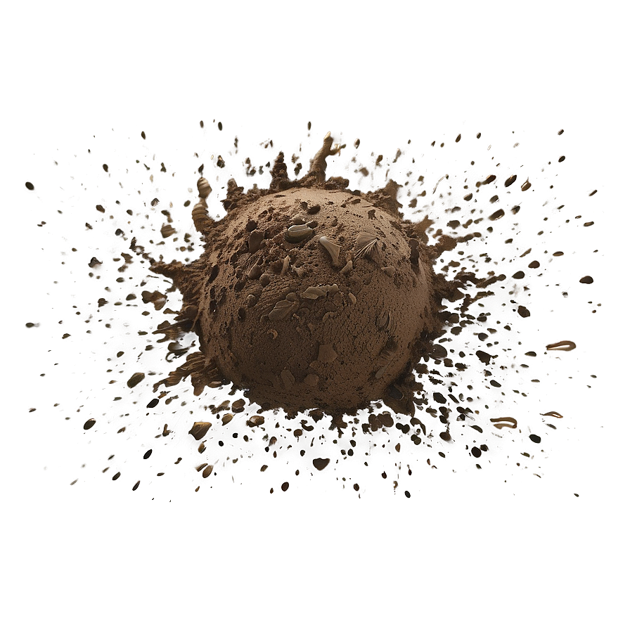 High-resolution Mud Splatter Png Arf